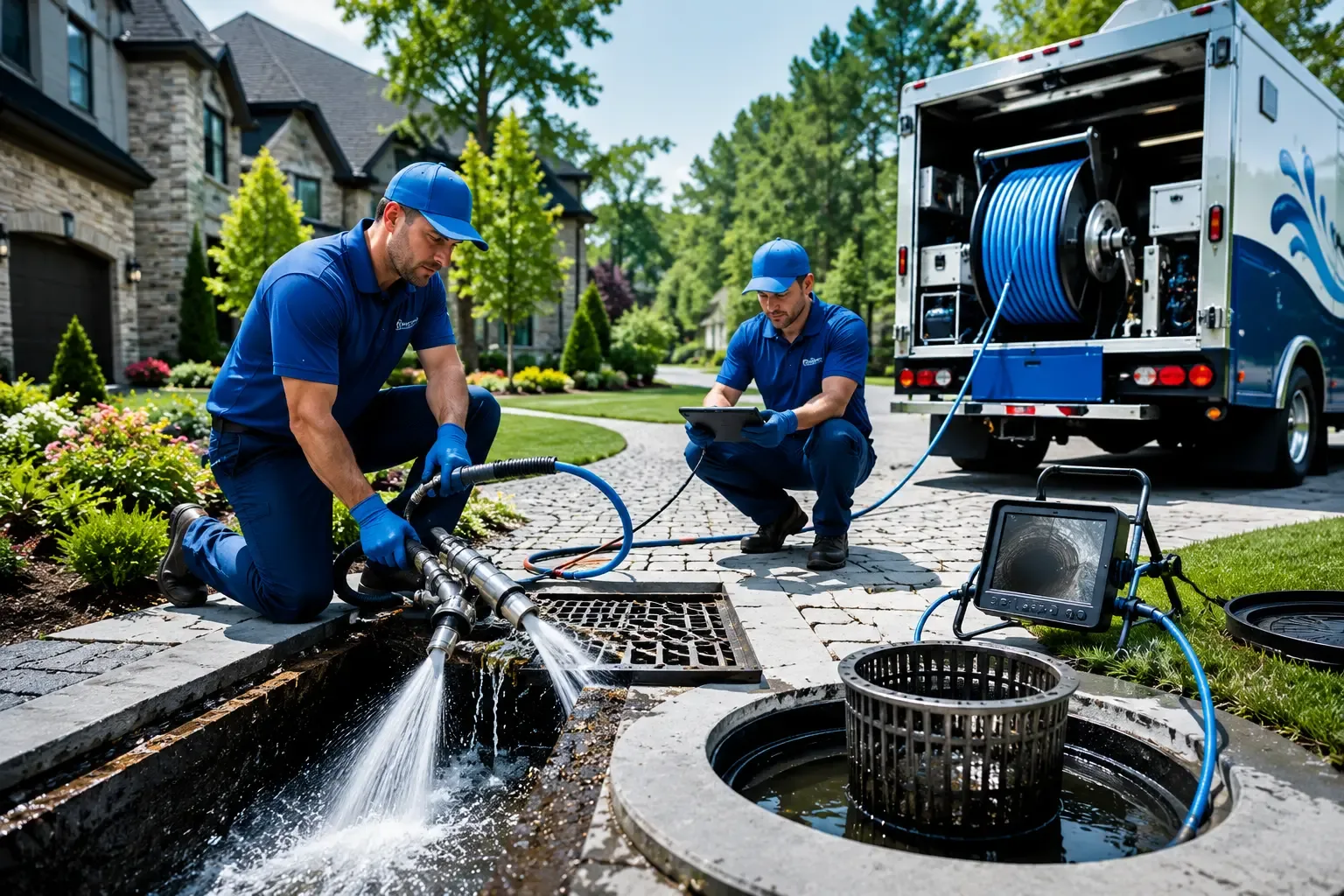 Local outdoor drain cleaning professionals in Winston, OR