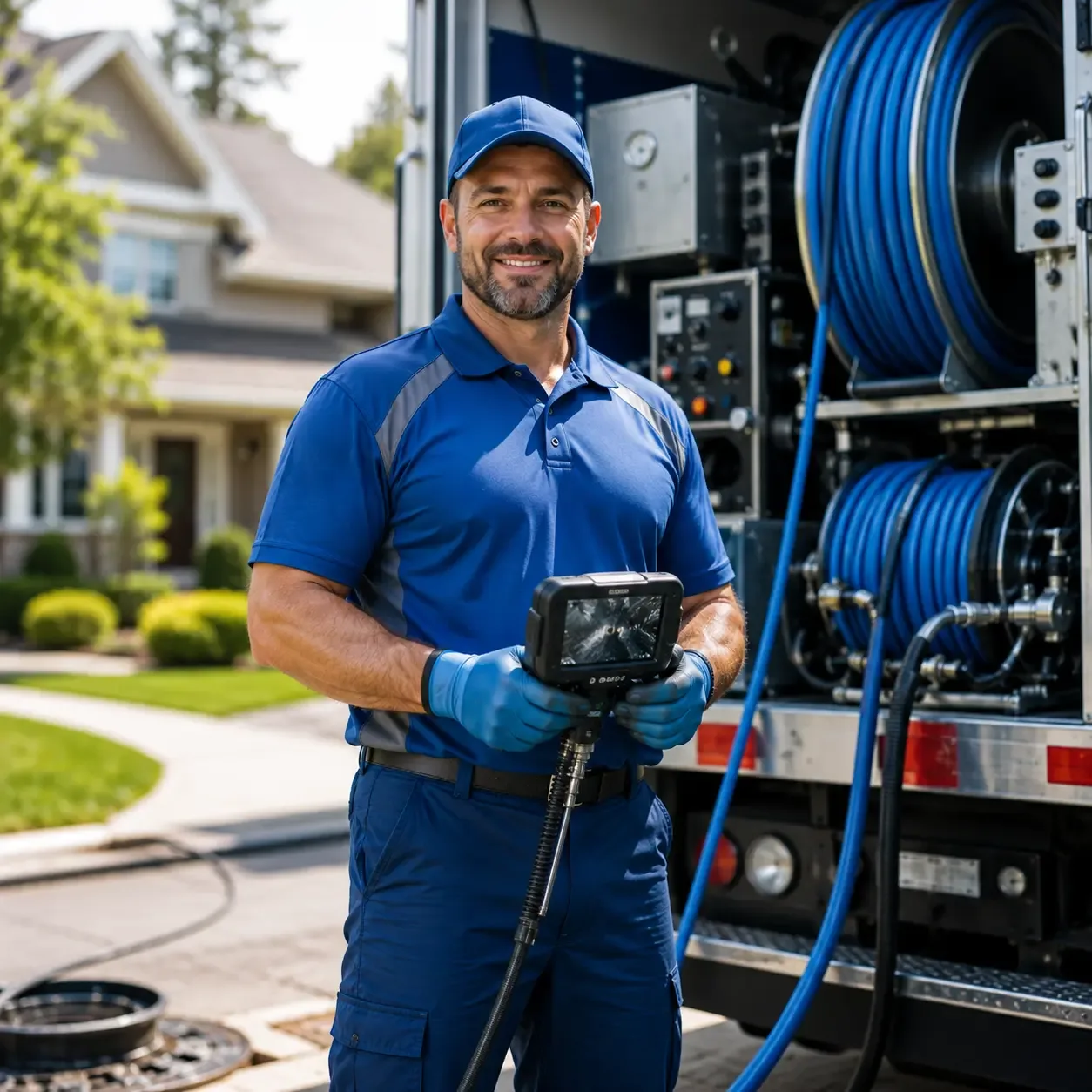 Local outdoor drain cleaning specialists in Winston, OR